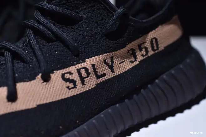 Copper BY1605 Yeezy 350 V2 Boost Black Adidas 0530